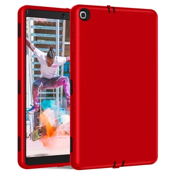 For Samsung T515 Tablet PC Case Safe Shockproof Silicon PC Back Case Kids Protective Cover for Samsung Galaxy Tab 10.1 2019 T510
For Samsung T515 Tablet PC Case Safe Shockproof Silicon PC Back Case Kids Protective Cover for Samsung Galaxy Tab 10.1 2019 T510