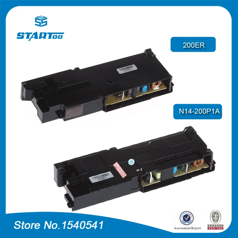 Original Power Supply Adapter ADP-200ER ADP-160CR 200ER N14-200P1A 240P1A for PlayStation 4 for PS4 Slim internal power supply
Original Power Supply Adapter ADP-200ER ADP-160CR 200ER N14-200P1A 240P1A for PlayStation 4 for PS4 Slim internal power supply