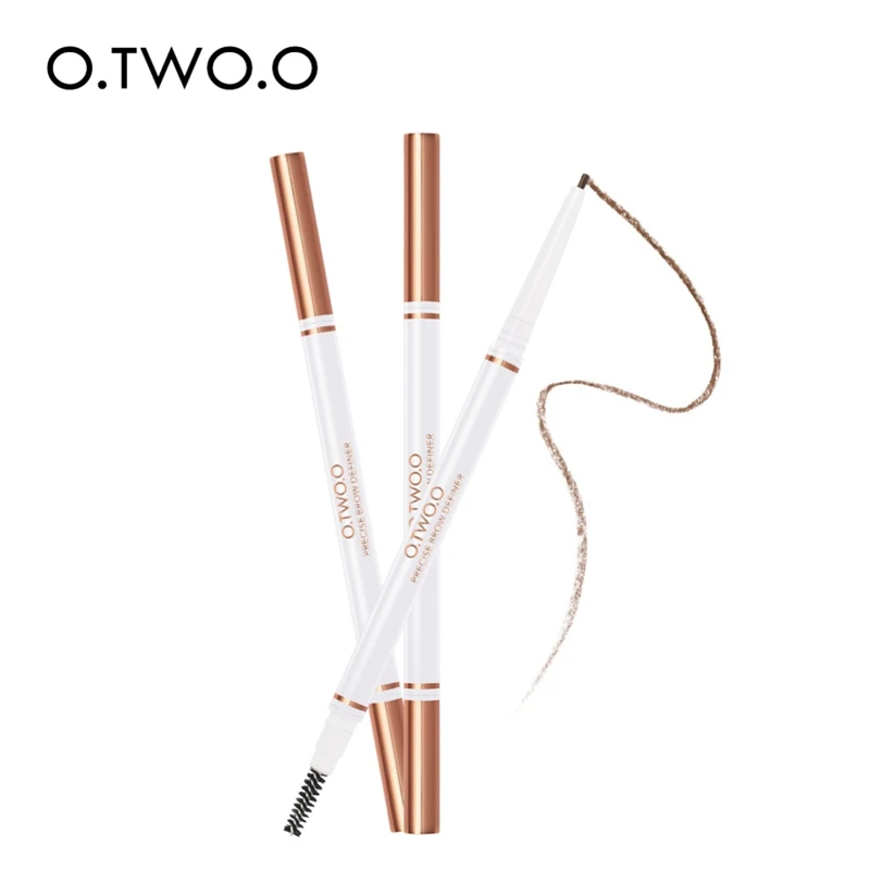 Double-headed Eyebrow Pencil Long-lasting Rotation Waterproof Sweat-proof Not Blooming Eyebrow Powder Pen
Double-headed Eyebrow Pencil Long-lasting Rotation Waterproof Sweat-proof Not Blooming Eyebrow Powder Pen