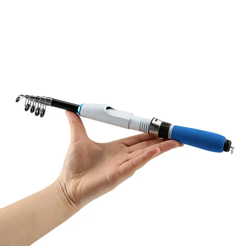 Outdoor Mini Portable Telescopic Fishing Rod Spinning FRP Carbon Fish Hand Fishing Tackle Sea Rod Ocean Rod Fishing Pole
Outdoor Mini Portable Telescopic Fishing Rod Spinning FRP Carbon Fish Hand Fishing Tackle Sea Rod Ocean Rod Fishing Pole