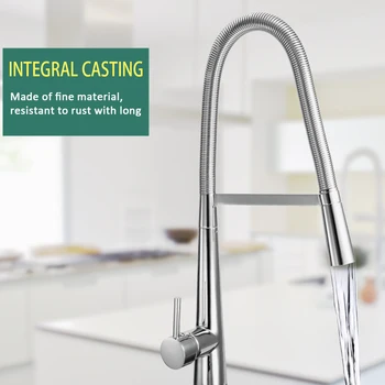 European-style Pull Out ORB Single Connection Kitchen Tap Stud Installation Rotatable Sink Water Faucet
European-style Pull Out ORB Single Connection Kitchen Tap Stud Installation Rotatable Sink Water Faucet