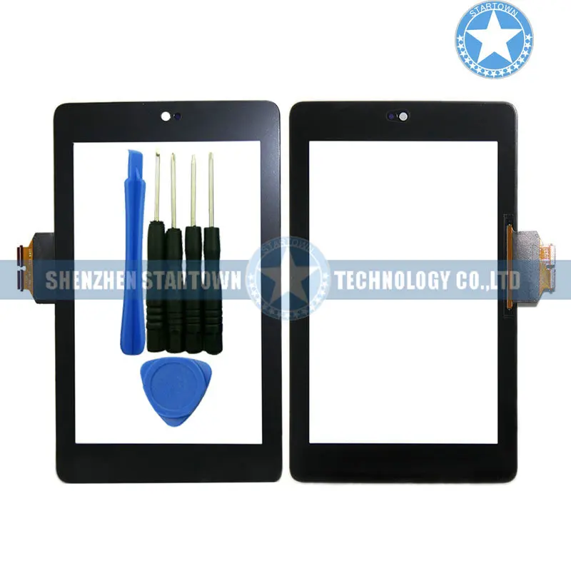 Black For Asus Google Nexus 7 ME370T 1st Generation 2012 Tablet Replacement Assembly (Touch Screen Digitizer only) with Tools
Black For Asus Google Nexus 7 ME370T 1st Generation 2012 Tablet Replacement Assembly (Touch Screen Digitizer only) with Tools