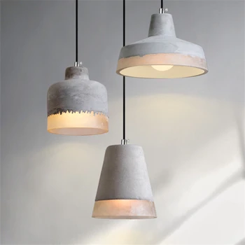 Vintage Art Cement E27 Pendant Light Bedroom Living Room Hotel Lighting Pendant Lamp Home Decoration Lighting Fixtures Luminaria
Vintage Art Cement E27 Pendant Light Bedroom Living Room Hotel Lighting Pendant Lamp Home Decoration Lighting Fixtures Luminaria