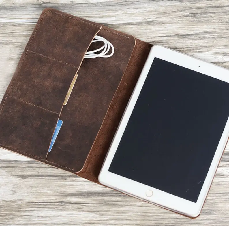 Genuine Italian leather wholesale customized logo Personalized Padfolio Leather 2019 iPad mini 5 mini 4 Pro 12.9 Case
Genuine Italian leather wholesale customized logo Personalized Padfolio Leather 2019 iPad mini 5 mini 4 Pro 12.9 Case