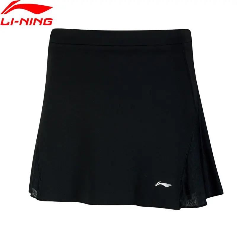 

(Clearance) Li-Ning Women's Badminton Skorts Skirt Shorts For Competition AT DRY Regular Fit LiNing Sports Skirts ASKN062 WKQ067