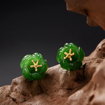 Amxiu Geen Small Stud Earrings Natural Jasper Flower Earrings Handmade Jewelry 925 Sterling Silver Earrings For Women Girls Gift
Amxiu Geen Small Stud Earrings Natural Jasper Flower Earrings Handmade Jewelry 925 Sterling Silver Earrings For Women Girls Gift
