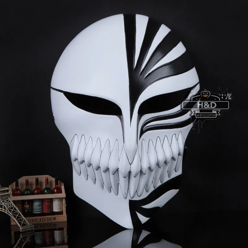Halloween PVC God of Death Ichigo Kurosaki Bleach Dance Mask Cosplay Scary Adult Fancy Costume Party Masquerade Halloween Props
Halloween PVC God of Death Ichigo Kurosaki Bleach Dance Mask Cosplay Scary Adult Fancy Costume Party Masquerade Halloween Props