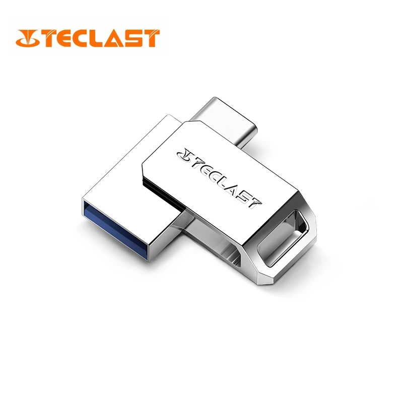 Teclast Type-C 3.1 USB 3.0 Flash Drive 16GB 32GB 64GB Dual Plug Pen Drive Smart Phone Memory Mini USB Stick Type C USB 3.0 64GB
Teclast Type-C 3.1 USB 3.0 Flash Drive 16GB 32GB 64GB Dual Plug Pen Drive Smart Phone Memory Mini USB Stick Type C USB 3.0 64GB