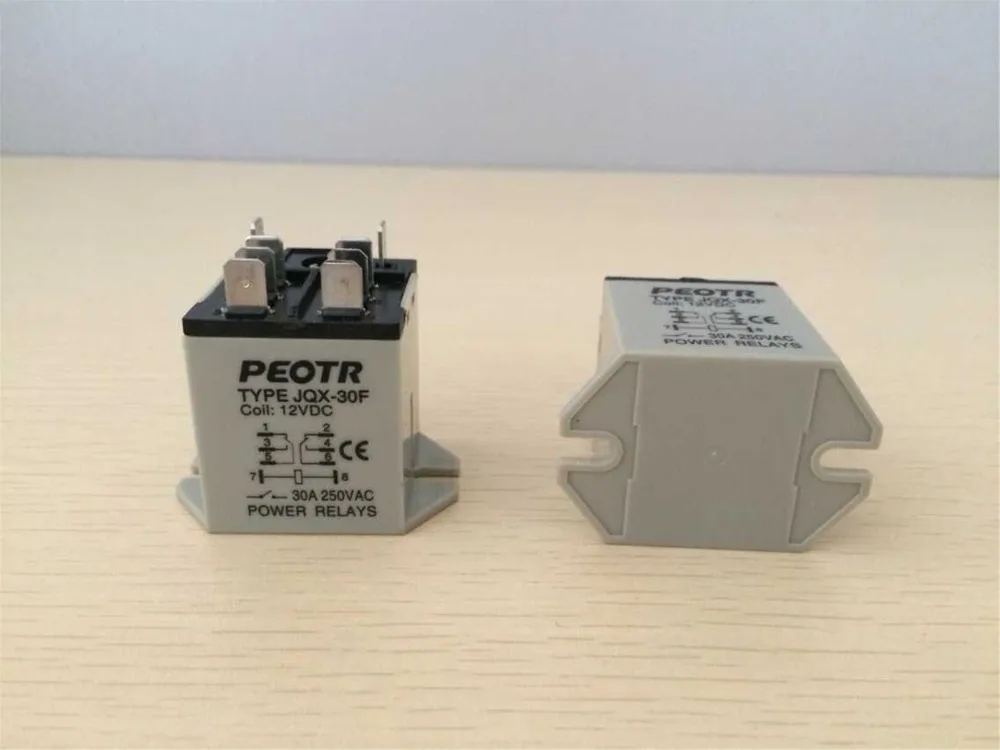 2 шт. JQX-30F 2Z 30A 250VAC реле мощности 8 Pin терминал DPDT 12VDC 24VDC 110VAC 220VAC | Обустройство дома