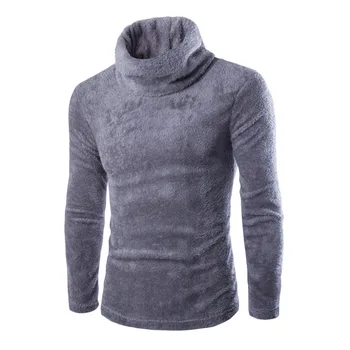 2019 New Men's wear Fashion Spring Coat Long-Sleeved Sweater Male Tops Casual Sweater High Collar Men Sweater Size S-3XL
2019 New Men's wear Fashion Spring Coat Long-Sleeved Sweater Male Tops Casual Sweater High Collar Men Sweater Size S-3XL