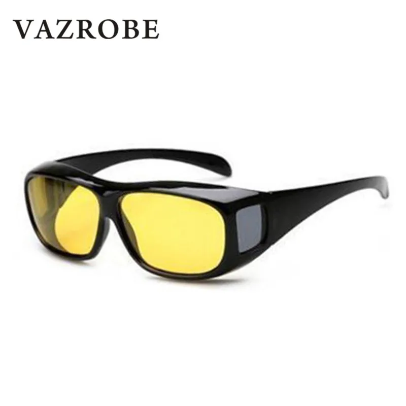 Vazrobe 2pcs/lot Night Driving Glasses Clip on EyeGlasses Frame Goggles Men Woman Driver's HD Vision Wrap Arounds TV Yellow Lens
Vazrobe 2pcs/lot Night Driving Glasses Clip on EyeGlasses Frame Goggles Men Woman Driver's HD Vision Wrap Arounds TV Yellow Lens