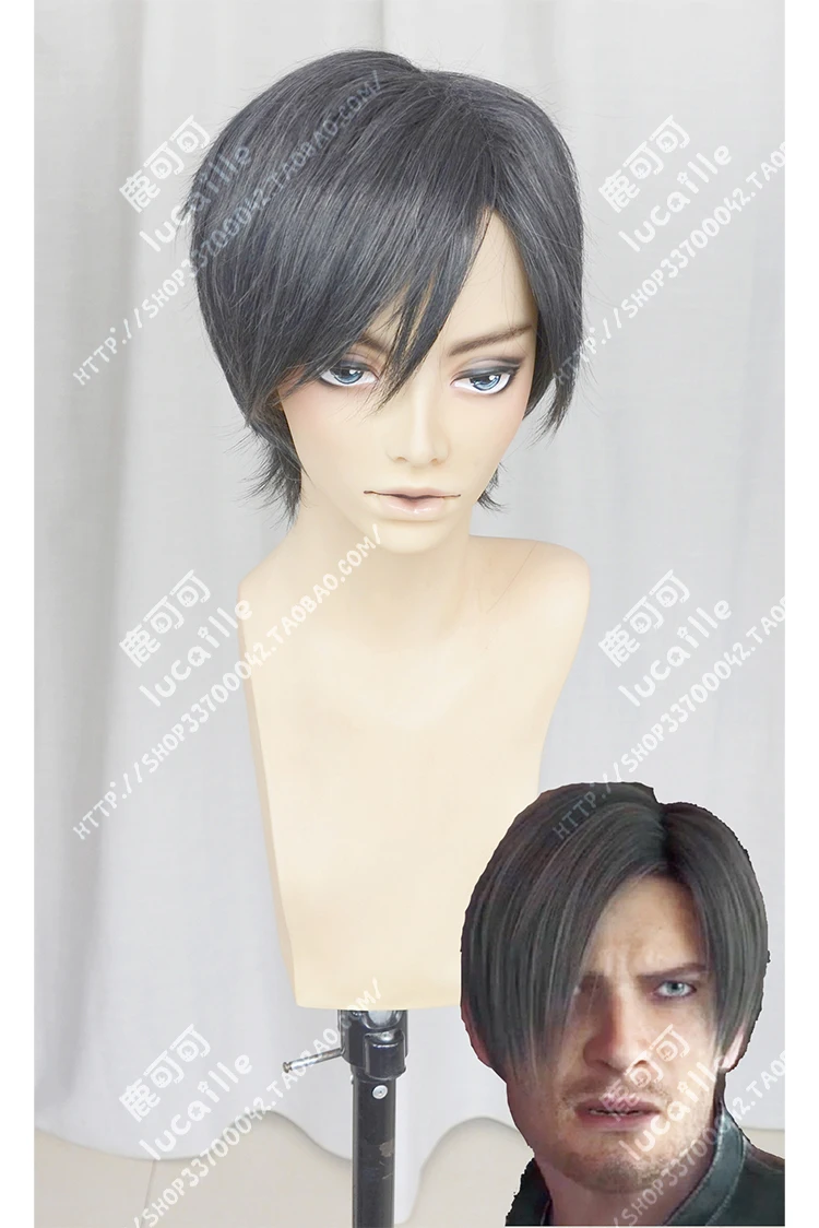 Leon Scott Kennedy cosplay wig wigs
Leon Scott Kennedy cosplay wig wigs