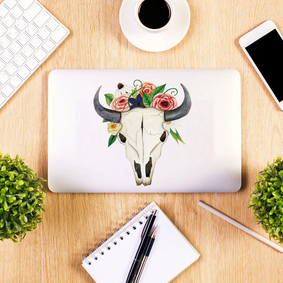 Bull Skull With Flowers Color Wall Sticker Vinyl Wall Art Car Bumper Sticker Laptop Decal Removable Wallpaper Poster Home Decor
Bull Skull With Flowers Color Wall Sticker Vinyl Wall Art Car Bumper Sticker Laptop Decal Removable Wallpaper Poster Home Decor