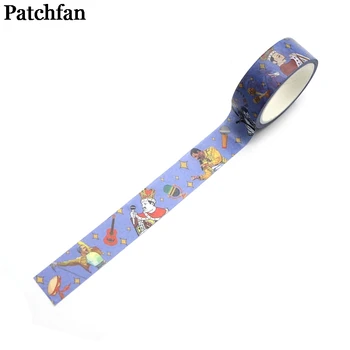 20pcs/lot Patchfan Vintage singer 90s DIY Scrapbooking Adhesive washi Tape Printed Pattern sticker A2153
20pcs/lot Patchfan Vintage singer 90s DIY Scrapbooking Adhesive washi Tape Printed Pattern sticker A2153