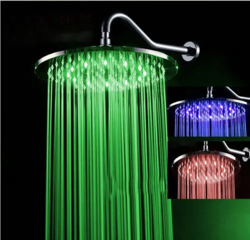CY-8030-B2 Hot Sales Water Pressured Round Rainfull 8 Inches 3 Colors Temperature Sensor LED Top Shower Head
CY-8030-B2 Hot Sales Water Pressured Round Rainfull 8 Inches 3 Colors Temperature Sensor LED Top Shower Head