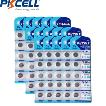 75PCS Thermometer Gun CR1220 3V lithium battery BR1220 DL1220 ECR1220 LM1220 E-CR1220 button cell batteries 12.5*2.0 size PKCELL
75PCS Thermometer Gun CR1220 3V lithium battery BR1220 DL1220 ECR1220 LM1220 E-CR1220 button cell batteries 12.5*2.0 size PKCELL