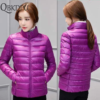 2019 Women Spring Winter Cotton Coat Short Section Outwear Cotton Padded Warm Jacket Outwear Casual Parkas Thin Female Clothes
2019 Women Spring Winter Cotton Coat Short Section Outwear Cotton Padded Warm Jacket Outwear Casual Parkas Thin Female Clothes