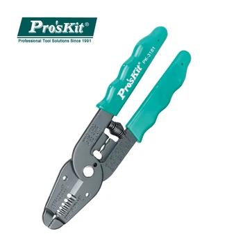 Hot Pro'skit 8PK-3161 7in1 Stripping Wires Tongs Wires For Stripping And Trimming Hand Tools Nippers Stripping Wires Tongs
