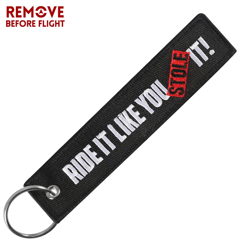 New Fashion Car keychain Embroidery Letter Motorcycles key chain Black Tag Key Fobs Holder OEM Keychain Keyring Bijoux
New Fashion Car keychain Embroidery Letter Motorcycles key chain Black Tag Key Fobs Holder OEM Keychain Keyring Bijoux