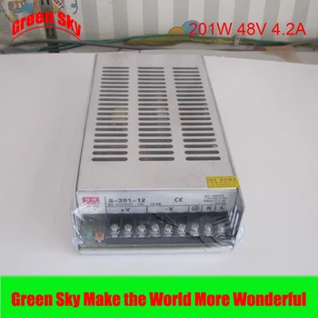 New Arrival High Quality Voltage Transformer LED Display 201W DC single output led power supply 48v smps
New Arrival High Quality Voltage Transformer LED Display 201W DC single output led power supply 48v smps