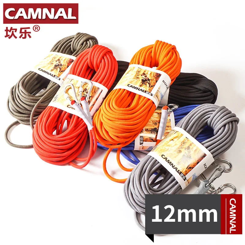 CAMNAL NEW 12mm outdoor climbing safety rope climbing rope life-saving rope floating rope auxiliary 10 meters/730G
CAMNAL NEW 12mm outdoor climbing safety rope climbing rope life-saving rope floating rope auxiliary 10 meters/730G
