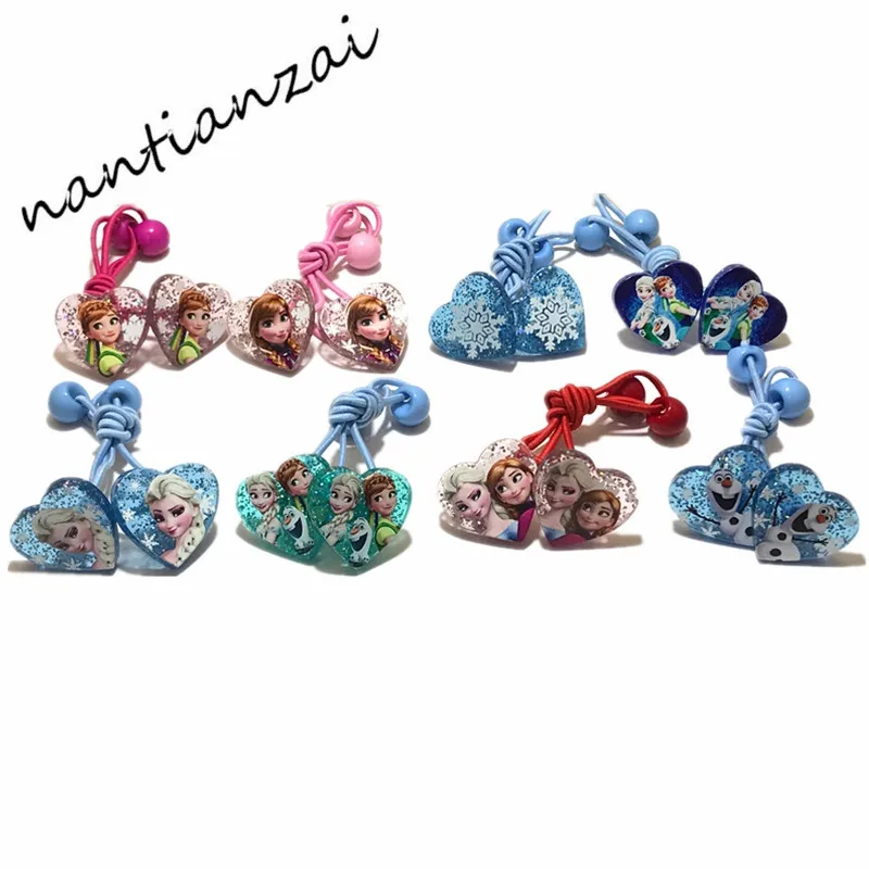 2PCS Cartoon Princess Elsa Anna Hair Clip Girls Hair pins Hair Accessories Headwear Hairwear hair elastics bands headbands
2PCS Cartoon Princess Elsa Anna Hair Clip Girls Hair pins Hair Accessories Headwear Hairwear hair elastics bands headbands