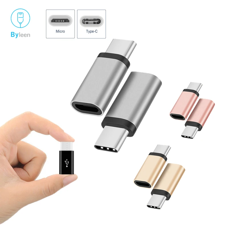 Byleen 1/2/3/4/5 Pcs Type C Adapter For Oneplus 3t 5 3 LG g5 Samsung S8 Plus Meizu 16th Nokia X6 plus Micro USB to USB C Adapter
Byleen 1/2/3/4/5 Pcs Type C Adapter For Oneplus 3t 5 3 LG g5 Samsung S8 Plus Meizu 16th Nokia X6 plus Micro USB to USB C Adapter