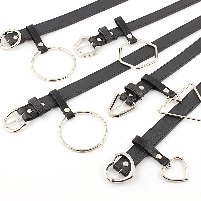 Women Waist Belt Lovely Women's Big Ring Decorated Belts Female Hot Newest Design Fashion Gold Pin Buckle Solid PU Leather Strap
Women Waist Belt Lovely Women's Big Ring Decorated Belts Female Hot Newest Design Fashion Gold Pin Buckle Solid PU Leather Strap