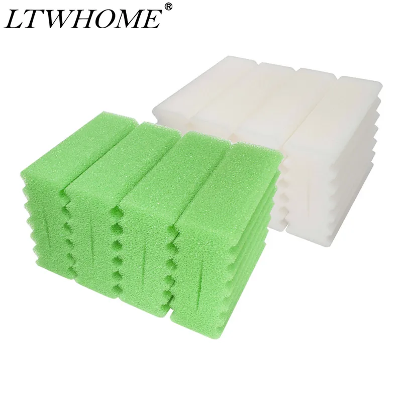 LTWHOME Replacement Pond Filter Sponge Sets Coarse and Fine Filters Fit for SunSun CBF-350 CBF-350B CBF-550
LTWHOME Replacement Pond Filter Sponge Sets Coarse and Fine Filters Fit for SunSun CBF-350 CBF-350B CBF-550