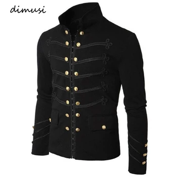 DIMUSI Mens Vintage Coat Jacket Gothic Embroider Sequins Jackets performance Outfit Custom stage banquet Coat Noble prince,TA302
DIMUSI Mens Vintage Coat Jacket Gothic Embroider Sequins Jackets performance Outfit Custom stage banquet Coat Noble prince,TA302