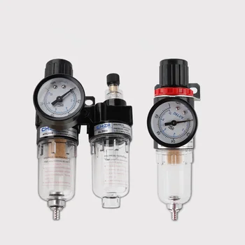 Professional AFC2000 Oil Water Separator with Gauge Pneumatic Filter Air Treatment Unit Pressure Regulator Reducing Valve
Professional AFC2000 Oil Water Separator with Gauge Pneumatic Filter Air Treatment Unit Pressure Regulator Reducing Valve