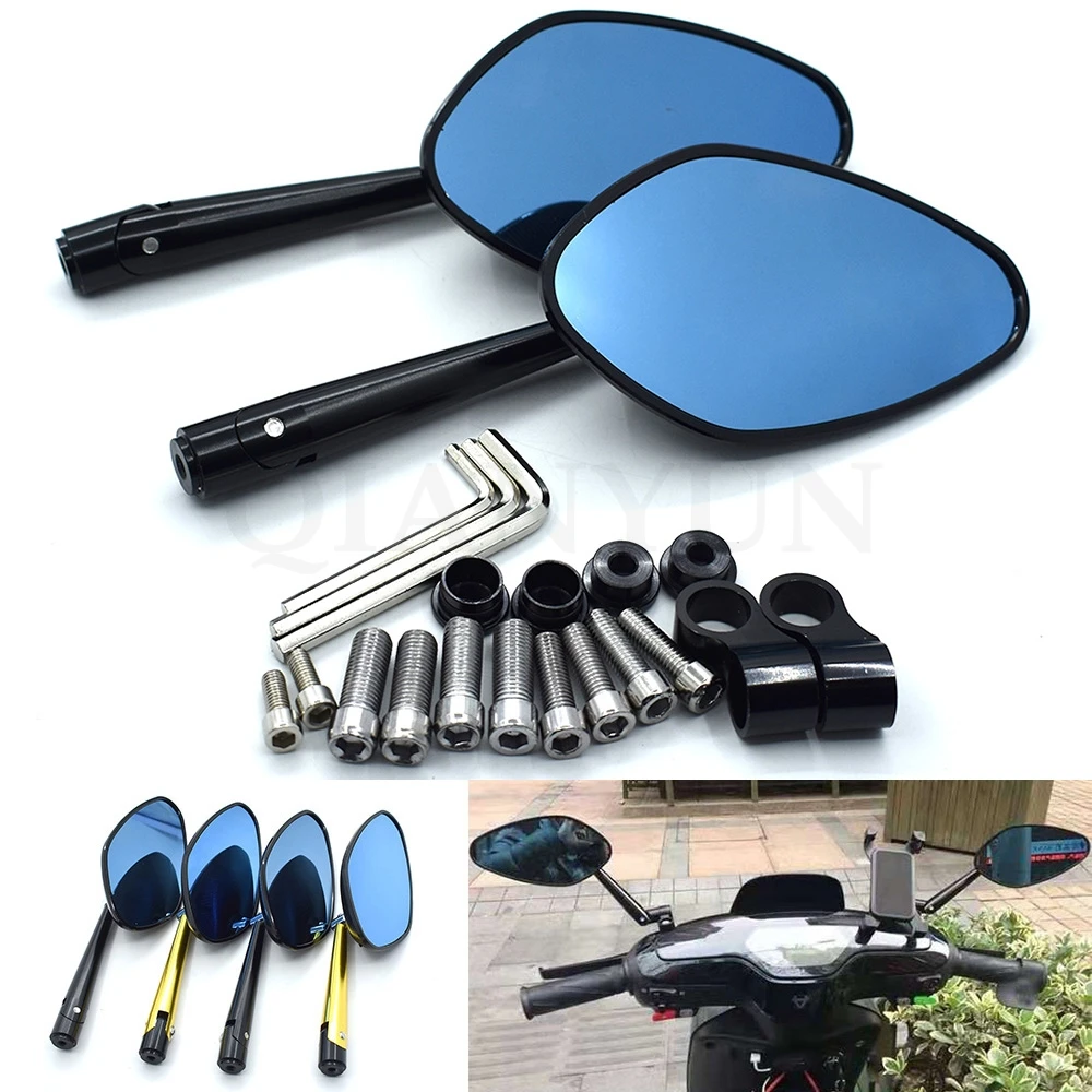 2019 new 8mm 10mm universal motorcycle rearview mirror CNC aluminum alloy for BMW K1200R K1200S R1200R R1200S R1200ST R1200GS
2019 new 8mm 10mm universal motorcycle rearview mirror CNC aluminum alloy for BMW K1200R K1200S R1200R R1200S R1200ST R1200GS