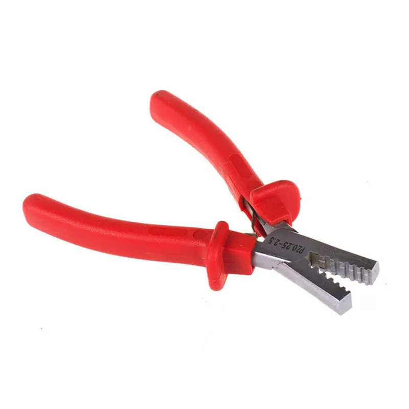 FREE SHIPPING PZ 0.5-2.5 Germany Style Small Crimping Plier For Cable End Sleeves Special Tool Steel
FREE SHIPPING PZ 0.5-2.5 Germany Style Small Crimping Plier For Cable End Sleeves Special Tool Steel