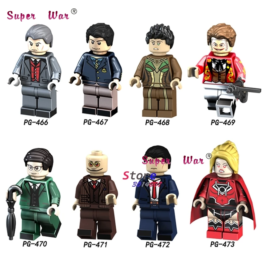 50pcs DC Bruce Wayne Riddle Alfred Fishmony Hugo Jerome Strange Power Girl Pennyworth building block for children toys
50pcs DC Bruce Wayne Riddle Alfred Fishmony Hugo Jerome Strange Power Girl Pennyworth building block for children toys