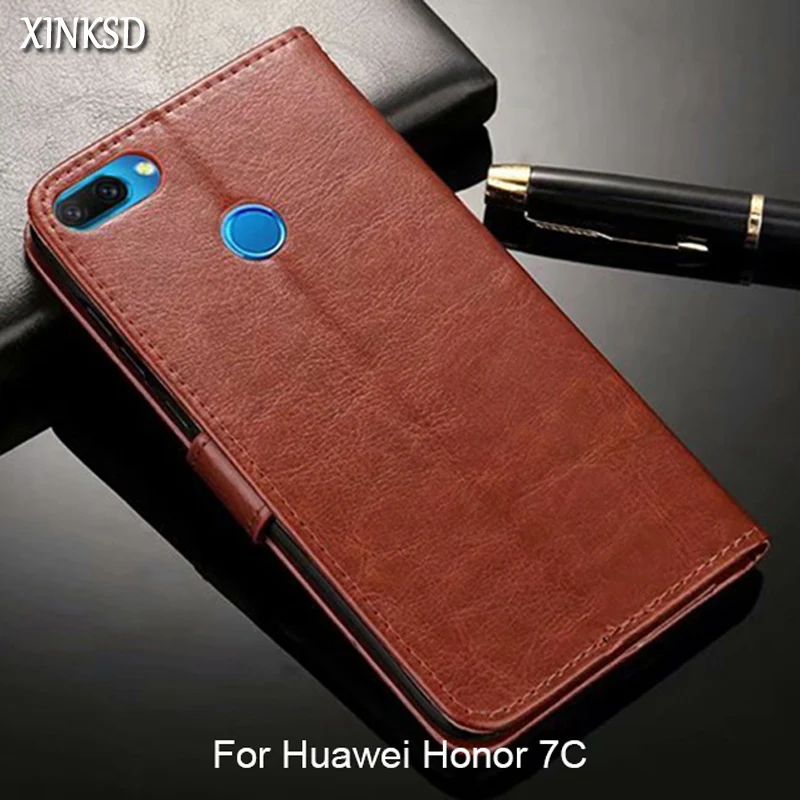 XINKSD For Huawei Honor 7C AUM-L41 Russian Version Case Flip Wallet Genuine Leather Cover For Huawei P20 Lite P20 Honor 7A Pro
XINKSD For Huawei Honor 7C AUM-L41 Russian Version Case Flip Wallet Genuine Leather Cover For Huawei P20 Lite P20 Honor 7A Pro