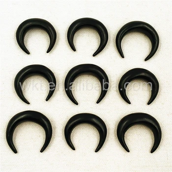 WT-G173 New black moon crescent horn stone ,bone horn stone for pendant necklace jewelry making
WT-G173 New black moon crescent horn stone ,bone horn stone for pendant necklace jewelry making