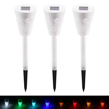 3pcs Solar Panel Powered LED Lights Spotlight Outdoor Path Spot Lamp Yard Garden Lawn Landscape LED Spot Light For Patio
3pcs Solar Panel Powered LED Lights Spotlight Outdoor Path Spot Lamp Yard Garden Lawn Landscape LED Spot Light For Patio