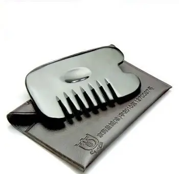 Wholesale Thicken Buffalo Horn guasha comb tools body Massage Acupuncture head scalp therapy health care treatment about 9*5.5CM
Wholesale Thicken Buffalo Horn guasha comb tools body Massage Acupuncture head scalp therapy health care treatment about 9*5.5CM
