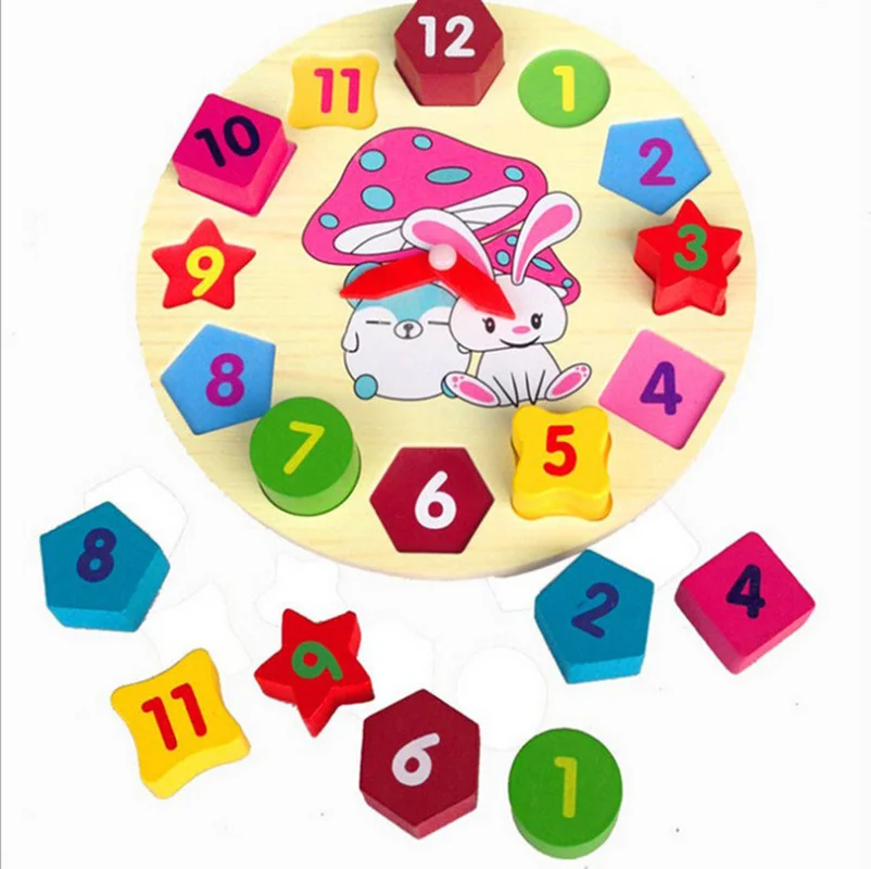 Children cartoon animal DIY clock toys/Kids Calendar & Time learning for kindergarten school educational toys
Children cartoon animal DIY clock toys/Kids Calendar & Time learning for kindergarten school educational toys