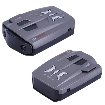 kebidumei 5Pcs Car Radar Detector V9 LED Display Driving safely & avoiding fine Laser Anti Radar Detector
kebidumei 5Pcs Car Radar Detector V9 LED Display Driving safely & avoiding fine Laser Anti Radar Detector