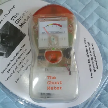 4 Modes The Ghost Meter EMF Sensor Paranormal Equipment Hunting Detector popular with many ghost clubs Tool for spirit work
4 Modes The Ghost Meter EMF Sensor Paranormal Equipment Hunting Detector popular with many ghost clubs Tool for spirit work