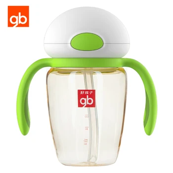 GB PPSU Baby Training Straw Sippy Cup Robot Shape Baby Drinking Trainer Bottle with Handle for 9M+
GB PPSU Baby Training Straw Sippy Cup Robot Shape Baby Drinking Trainer Bottle with Handle for 9M+