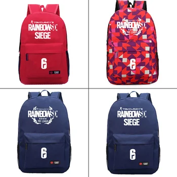Game Rainbow Six Siege Canvas Backpack Colours Boys and Girls Student Schoolbag Casual Packsack Woman laptop bag Zip Rucksack
Game Rainbow Six Siege Canvas Backpack Colours Boys and Girls Student Schoolbag Casual Packsack Woman laptop bag Zip Rucksack