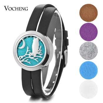 10pcs/lot Essential Oil Diffuser Locket Bracelet Halloween 316L Stainless Steel Double Leather without Oil Pads VA-735*10
10pcs/lot Essential Oil Diffuser Locket Bracelet Halloween 316L Stainless Steel Double Leather without Oil Pads VA-735*10