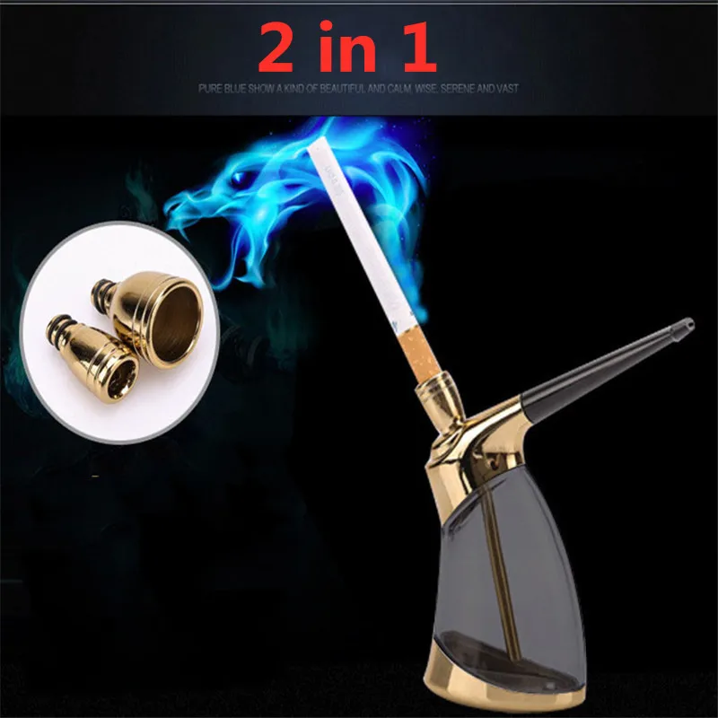 Yooap Dual-Purpose Cigarette Tobacco Water Pipe Portable Mini Hookah Shisha Tobacco Smoking Pipes Smoking Tobacco Accessories
Yooap Dual-Purpose Cigarette Tobacco Water Pipe Portable Mini Hookah Shisha Tobacco Smoking Pipes Smoking Tobacco Accessories