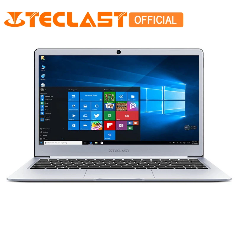 Ноутбук Teclast F7 14 0 дюймов 1920*1080 Intel Celeron N3450 Windows 10 четырехъядерный процессор 6 ГБ ОЗУ