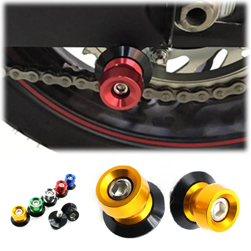 Motorcycle Accessories For Yamaha Swingarm Spools Slider 6mm Stand Screws Fazer FZ6N FZ6S XJ6 FZ8N FZ1N FZ1000 FZ6 N FZ8 N
Motorcycle Accessories For Yamaha Swingarm Spools Slider 6mm Stand Screws Fazer FZ6N FZ6S XJ6 FZ8N FZ1N FZ1000 FZ6 N FZ8 N