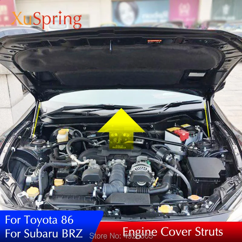 Front Hood Lift Support Spring Strut Bar Shock No Drilling/welding for Toyota 86 FT86 GT86 for Subaru BRZ for Scion FR-S 2012-16
Front Hood Lift Support Spring Strut Bar Shock No Drilling/welding for Toyota 86 FT86 GT86 for Subaru BRZ for Scion FR-S 2012-16