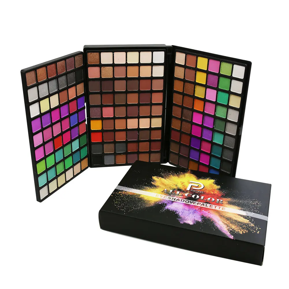 Eye Shadow Professional Fashion Colour Mixture 162 Colors Long Lasting Women Eyeshadow Powder Cosmetic Tools Eyeshadow Palette
Eye Shadow Professional Fashion Colour Mixture 162 Colors Long Lasting Women Eyeshadow Powder Cosmetic Tools Eyeshadow Palette