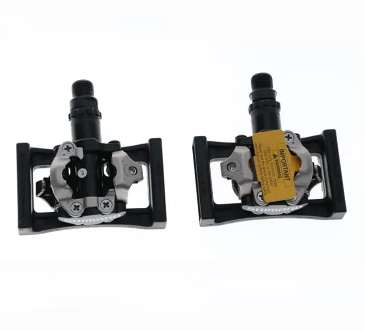 SHIMANO PD-M520 MTB Mountain Bike Clipless Pedals With bicycle SPD Cleats + SM-PD22
SHIMANO PD-M520 MTB Mountain Bike Clipless Pedals With bicycle SPD Cleats + SM-PD22